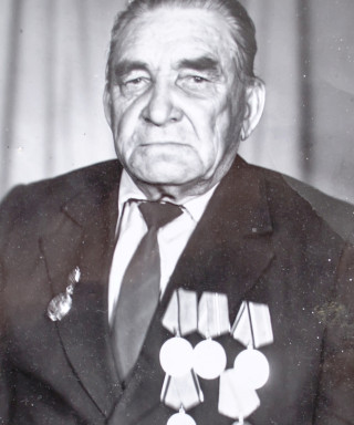 Мязин Николай Егорович