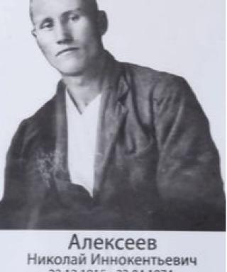 Алексеев Николай Иннокентьевич
