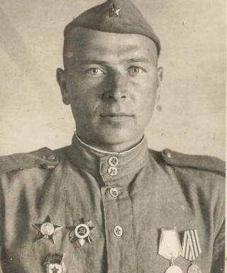 Черкасов Илья Яковлевич