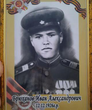 Брюханов Иван Александрович