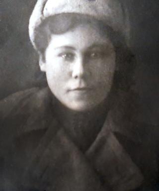 Самсонова (Кружилина) Александра Филипповна