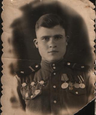 Никитин Павел Никифорович