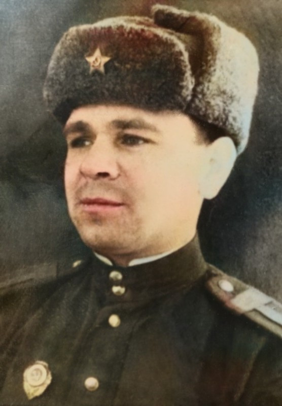 Шахов Павел Григорьевич