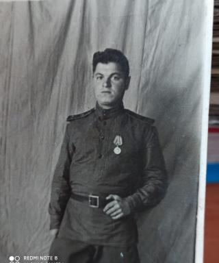 Захватаев Игнат Иванович