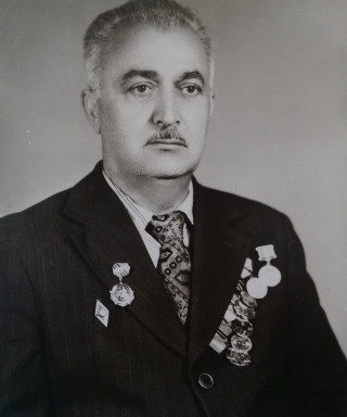 Ибрагимов Исмаил Али оглы