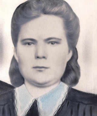 Сахарова (Бородкина) Апполинария Егоровна