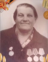 Филаретова Прасковья Ивановна