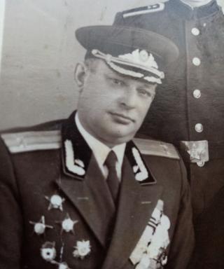 Сафонов Михаил Степанович