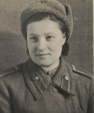Сергеева (Кабакова) Анна Павловна