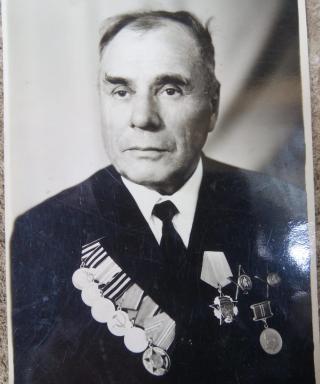 Морозов Василий Дмитриевич