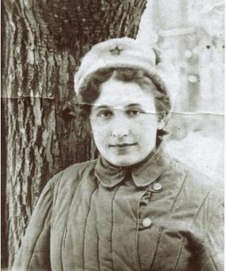 Алексеева (Гордикова) Анисья Петровна