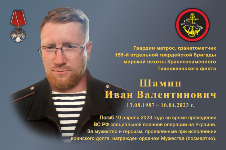 Шамин Иван Валентинович