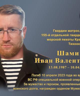 Шамин Иван Валентинович