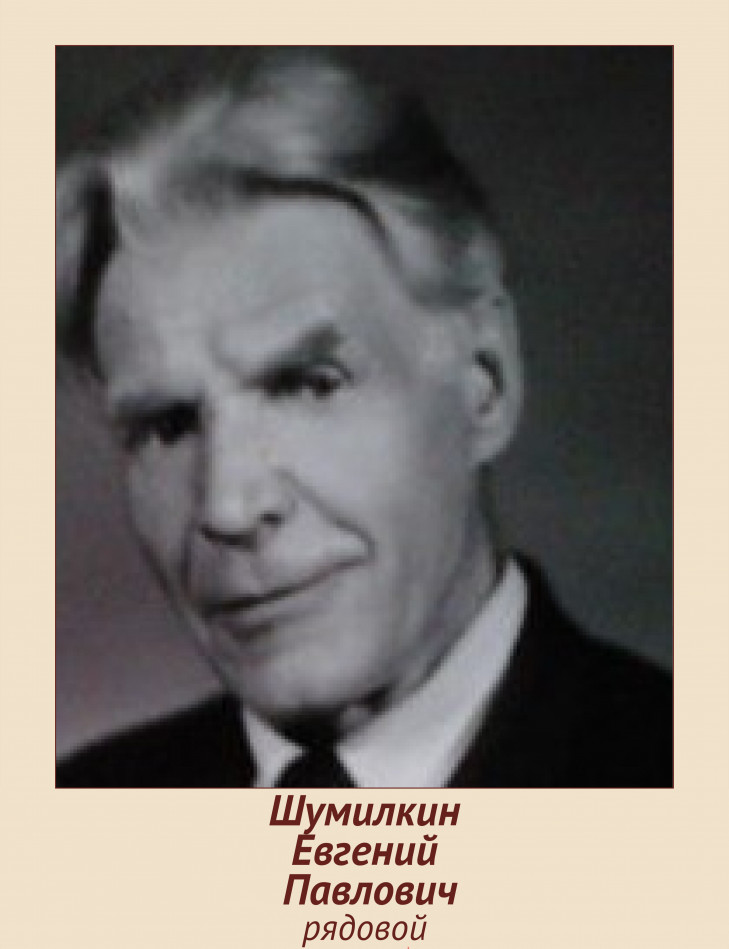 Шумилкин Евгений Павлович