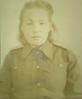 Быкова Марфа Петровна