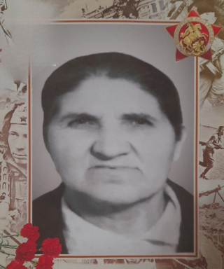 Грибанова (Анохина) Евдокия Сергеевна