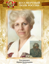 Россимович Ирина Васильевна