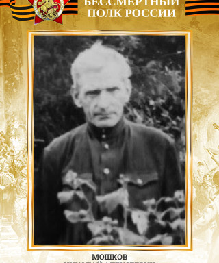 Мошков Николай Алексеевич