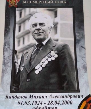 Кайдалов Михаил Александрович