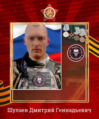 Шулаев Дмитрий Геннадьевич