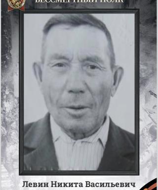Левин Никита Васильевич