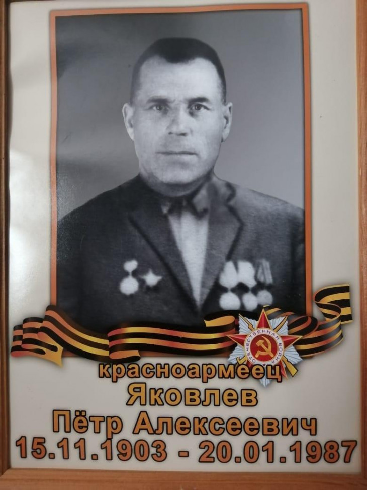 Яковлев Пётр Алексеевич