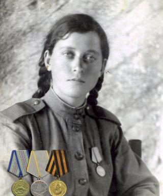 Булыжкина (Литвинова ) Валентина Ильинична
