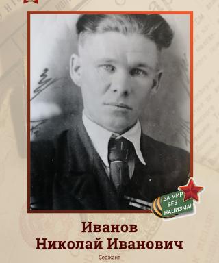Иванов Николай Иванович