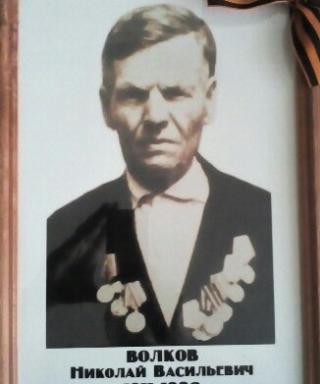 Волков Николай Васильевич