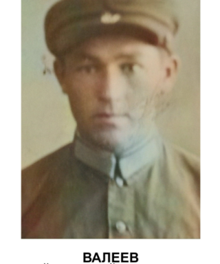 Валеев Гайневалей Валеевич
