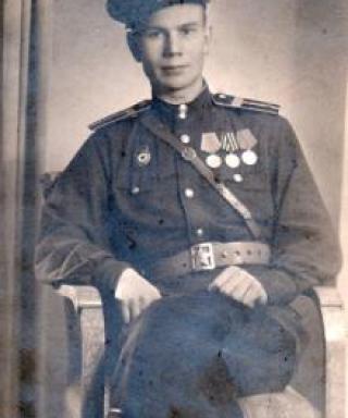 Дронов Григорий Семенович