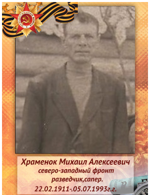 Храмёнок Михаил Алексеевич