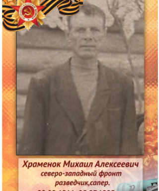 Храмёнок Михаил Алексеевич