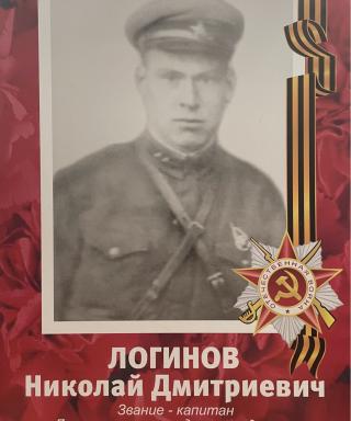 Логинов Николай Дмитриевич