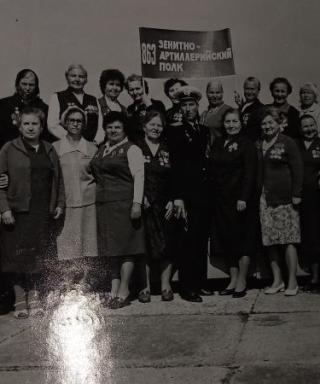 Дмитриева Анна Яковлевна