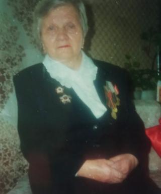 Хитрова Анна Степановна