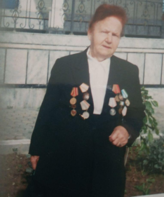 Грачёва (Воловская) Нина Петровна