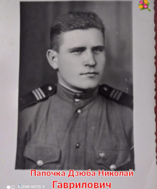 Дзюба Николай Гаврилович