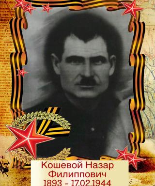 Кошевой Назар Филиппович