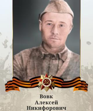 Вовк Алексей Никифорович