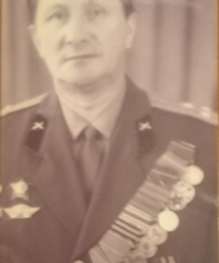 Попов Сергей Грирьевич