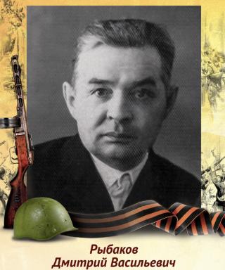 Рыбаков Дмитрий Васильевич