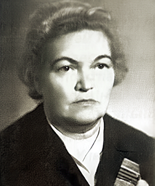 Котельникова (Доценко) Мая Леонтьевна