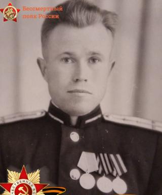 Чадин Василий Тихонович