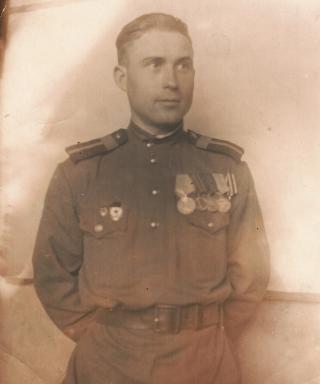 Ольховский Михаил Никитович