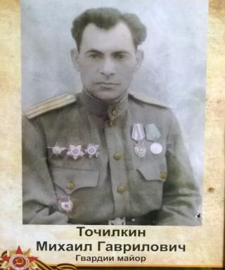 Точилкин Михаил Гаврилович