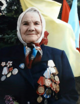 Палëнова Мария Михайловна