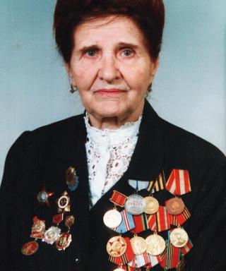 Григорьева Надежда Ефремовна