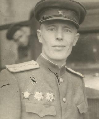 Сазанов Василий Елисеевич