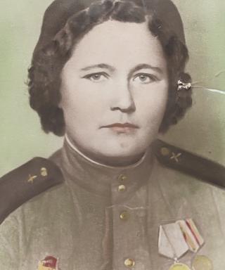 Воробьëва Антонина Васильевна